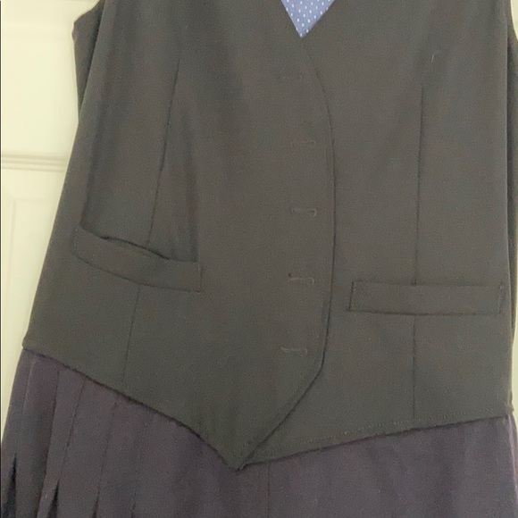 LAST CALL Marc Jacobs runway Black and menswear inspired Maxi Dress - Picture 2 of 6